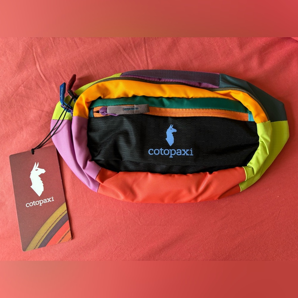 Cotopaxi Kapai 3L Hip Pack - Del Dia